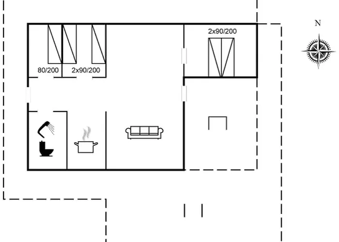 Reinhardt - 800m From The Sea By Interhome * Mølby